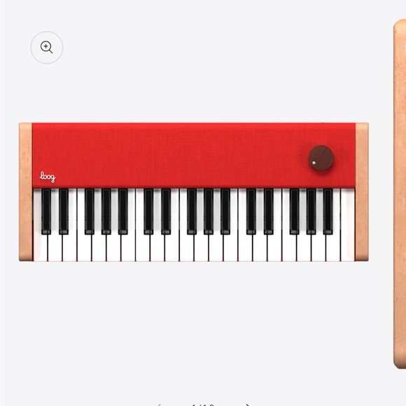 Red Portable Keyboard - Picture 1 of 11